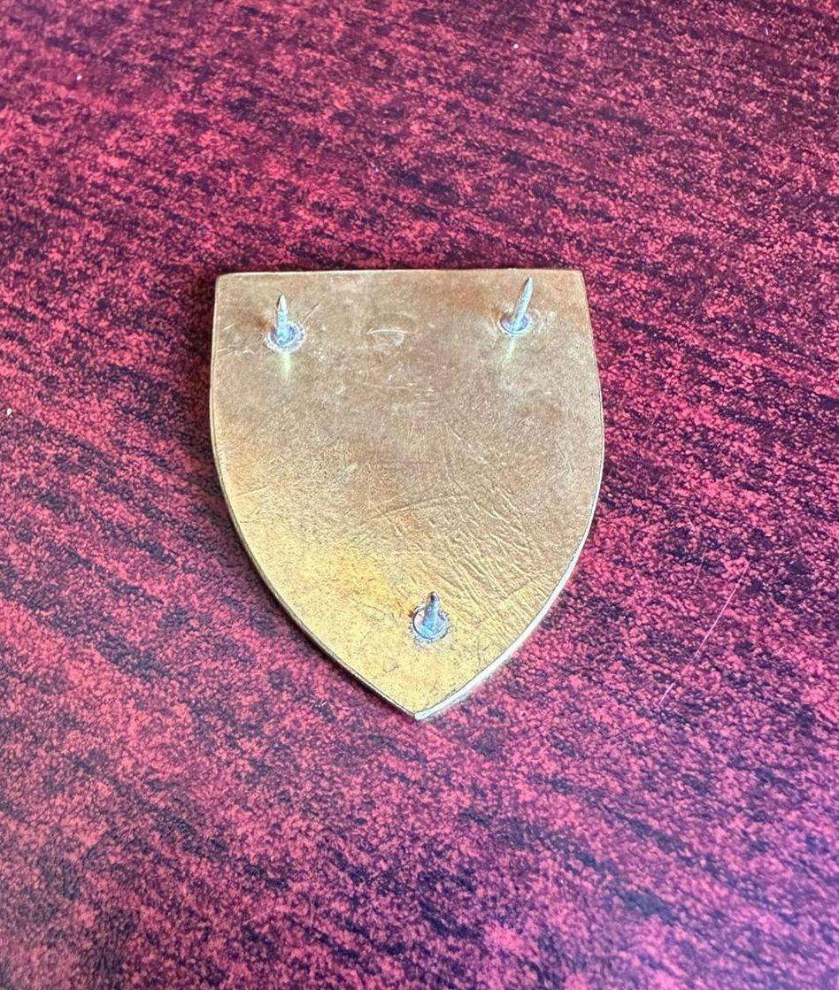 SWA 91 Mobilisation centre. Pocket flash. 3 Pins.