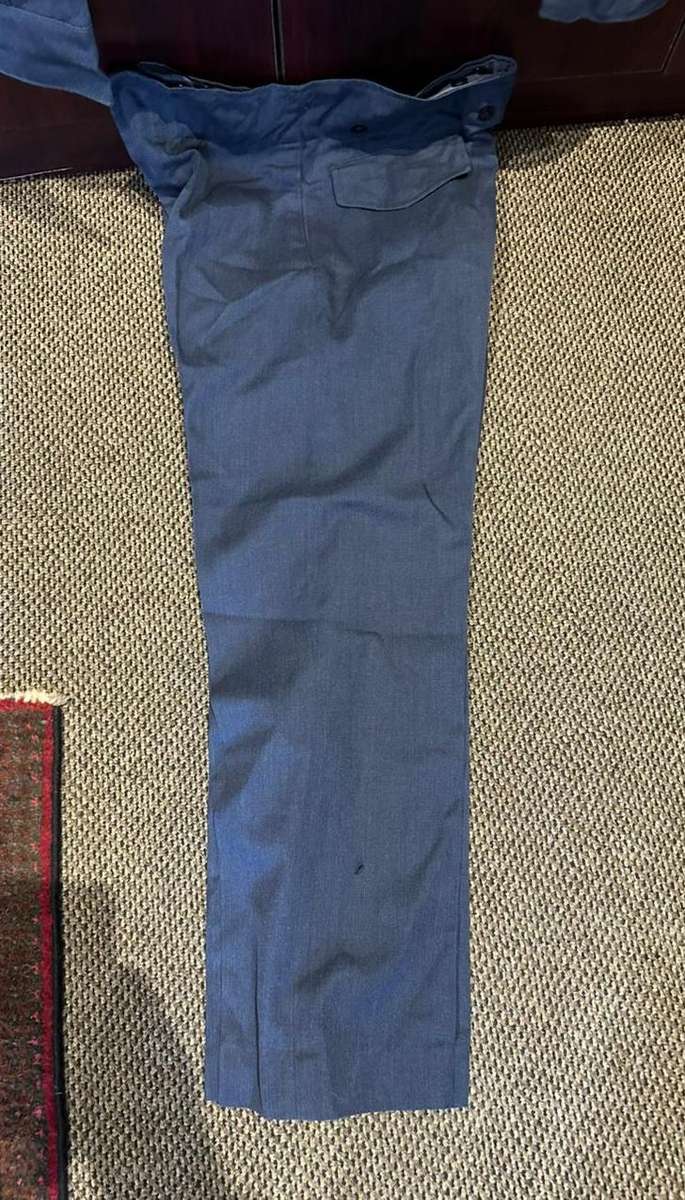 SA Airforce bunny jacket and trousers. The bunny jacket a size medium, measures 53 cm armpit to armp