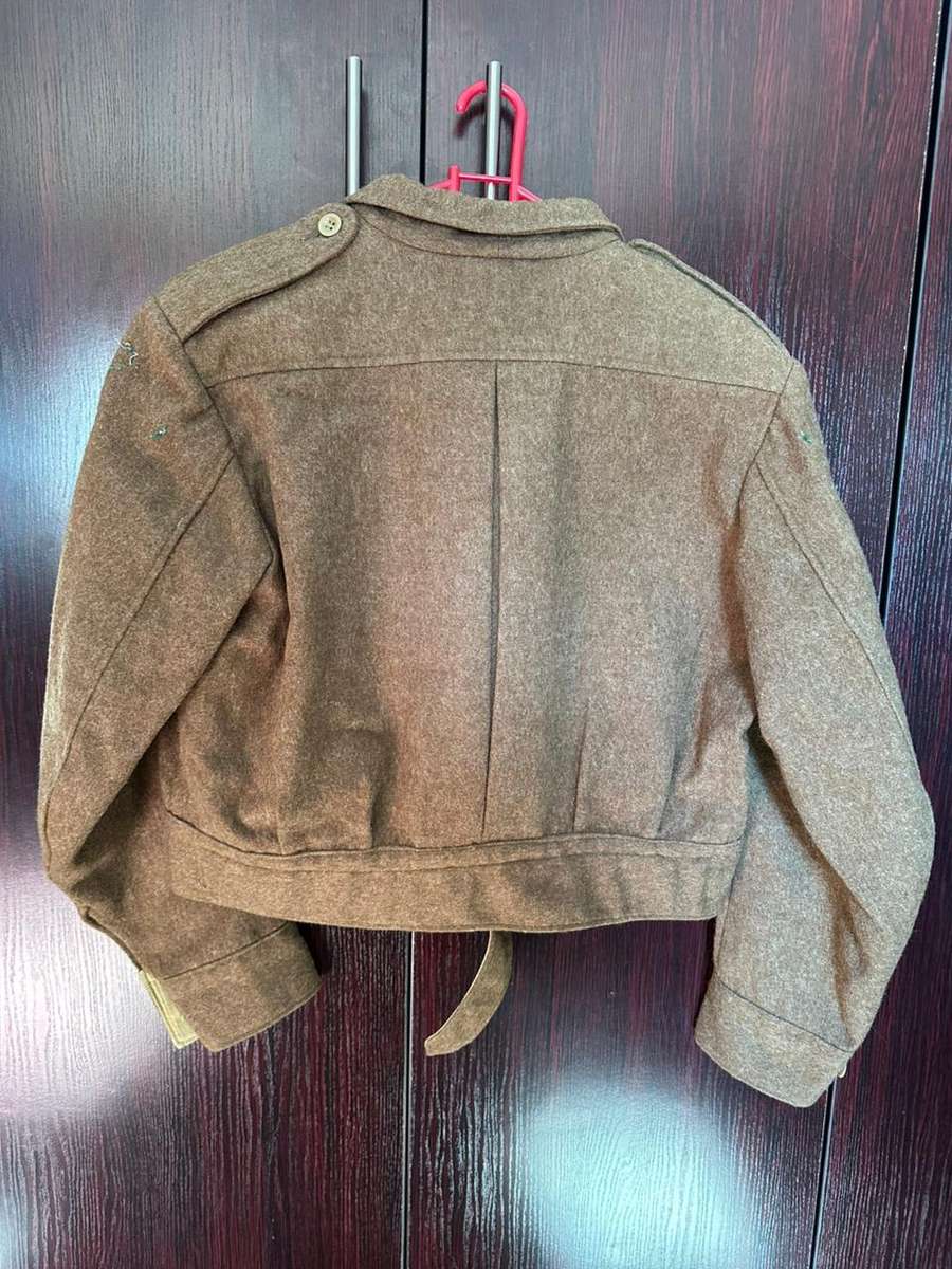SA Bunny jacket, in very good condition with no damage or holes. Material wool. Labelled and dated 1