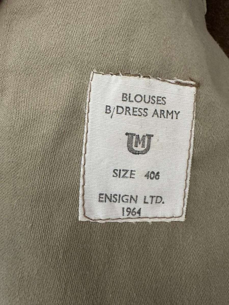 SA Bunny jacket, in very good condition with no damage or holes. Material wool. Labelled and dated 1