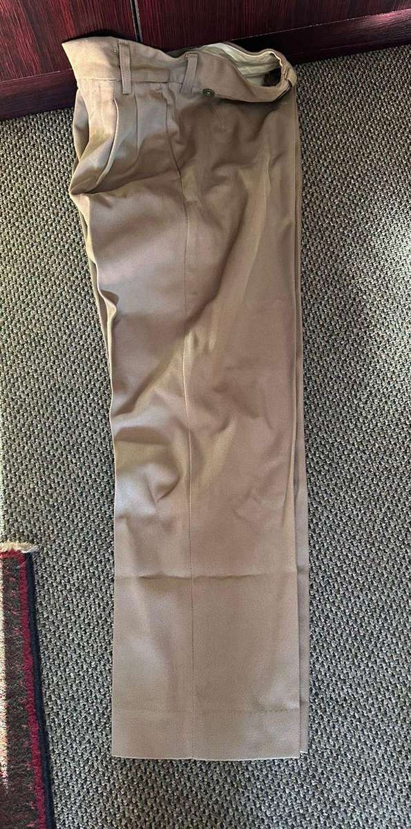 SA Army bunny jacket and trousers, the bunny jacket labelled,size 3401 (size small,measures 40 cm ar