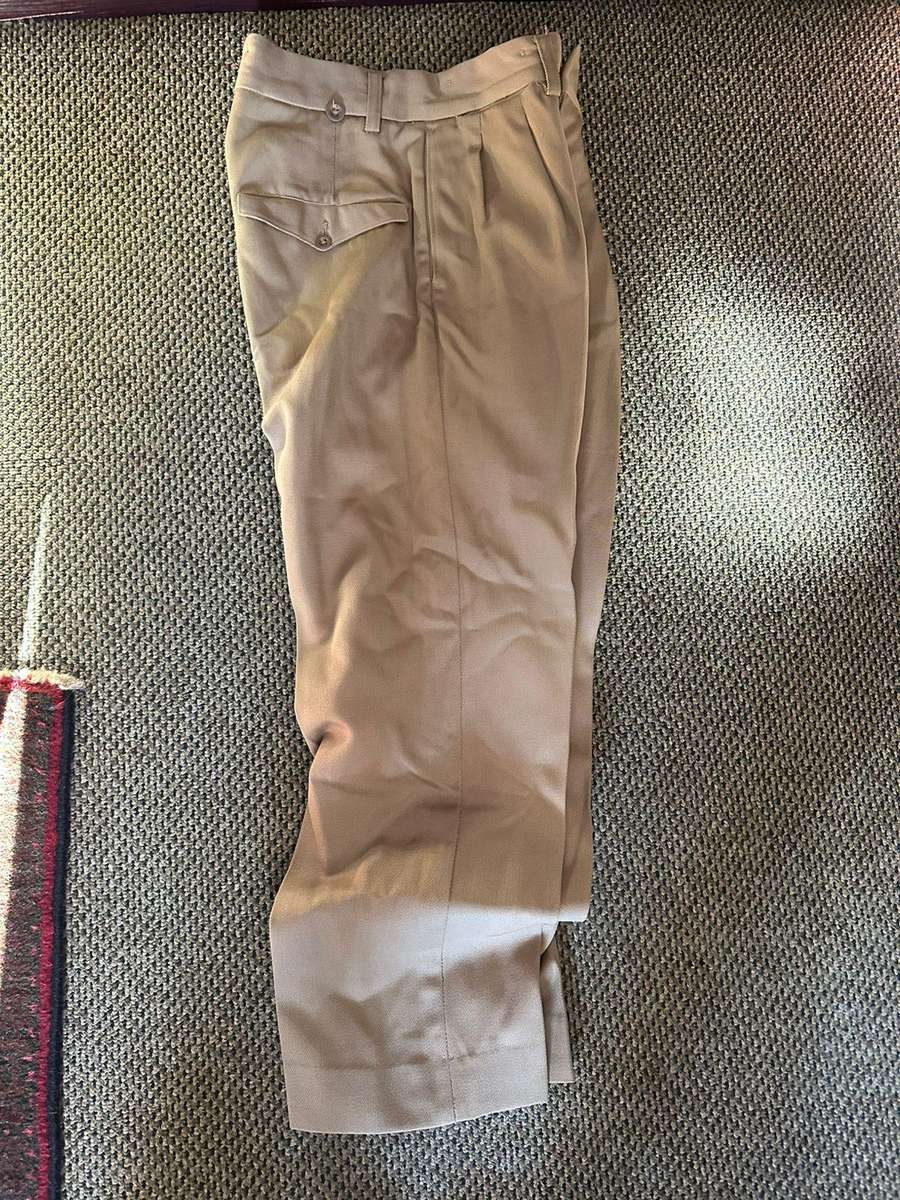 SA Army bunny jacket and trousers, the bunny jacket labelled,size 3401 (size small,measures 40 cm ar