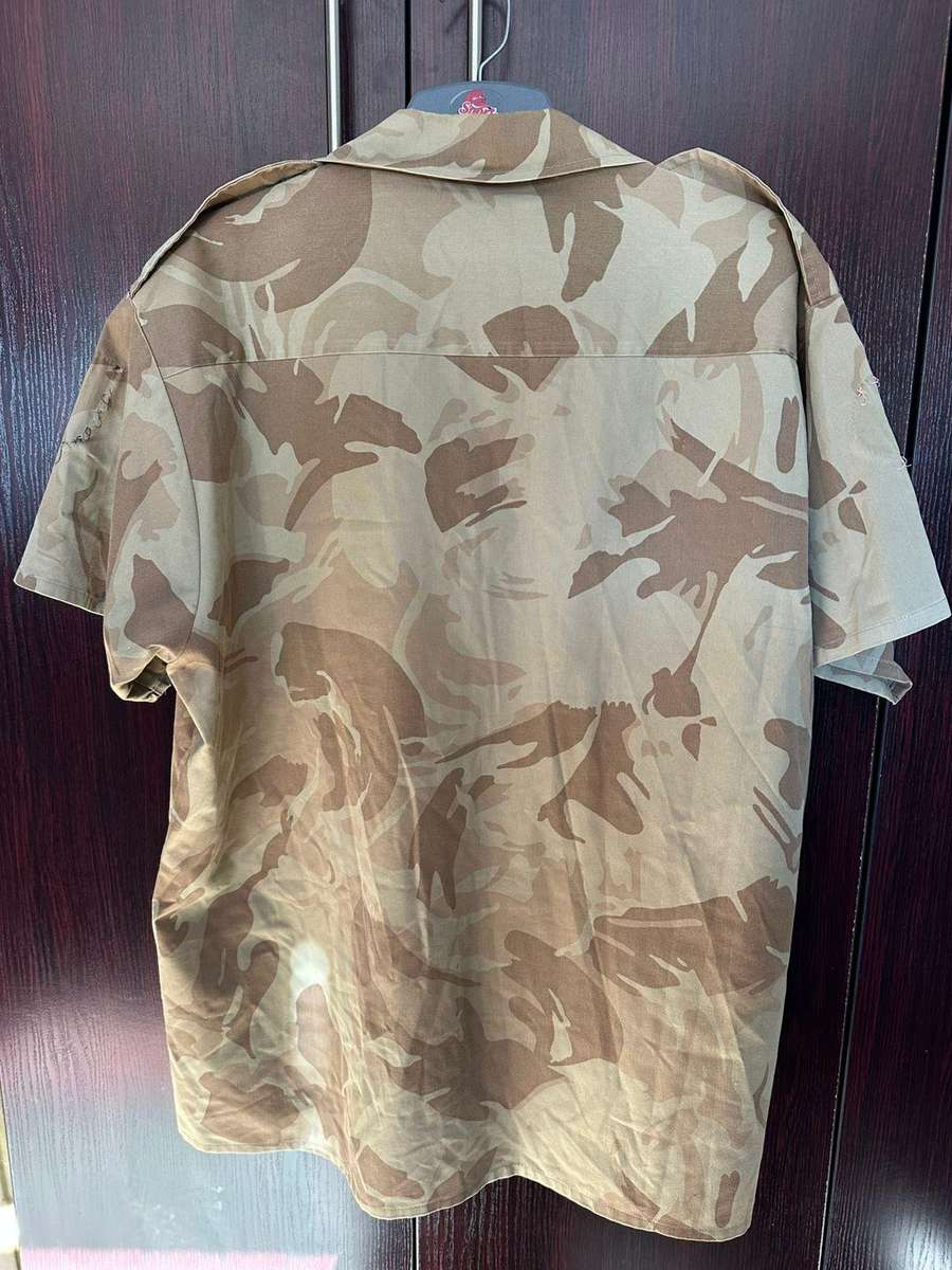 AWB short sleeve shirt,size large, measures 68cm armpit to armpit. Used but good condition,with no d