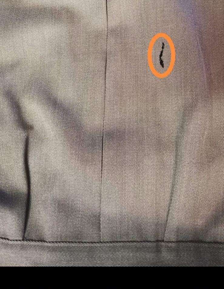 2ND Transvaal Scottish uniform. The jackket has some moth damage as indicated on the back and cuff,o