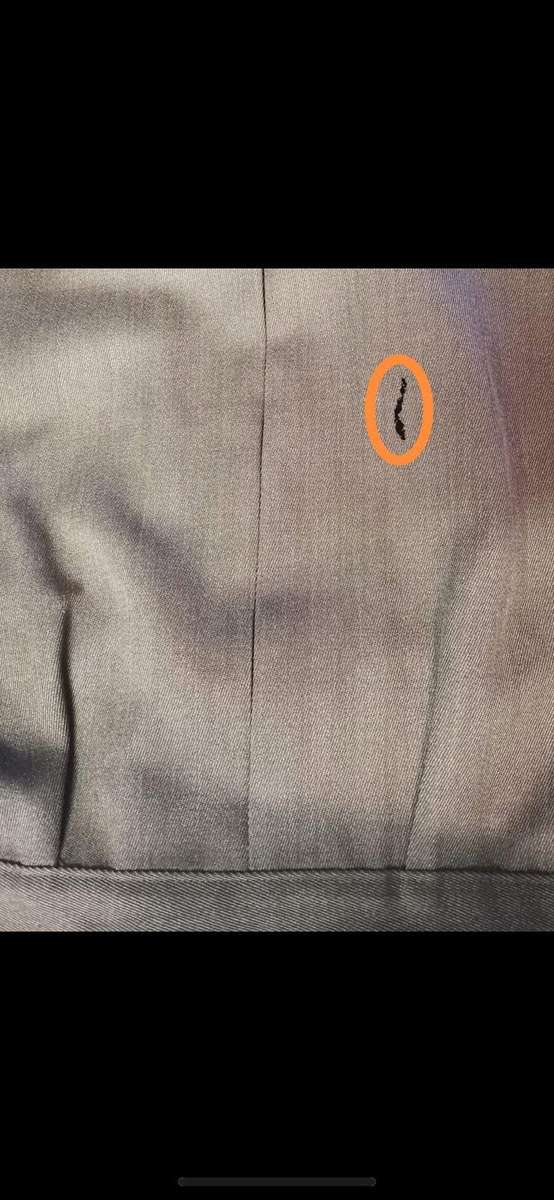 2ND Transvaal Scottish uniform. The jackket has some moth damage as indicated on the back and cuff,o