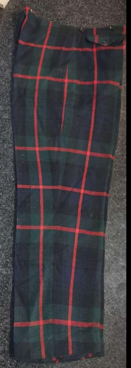 2ND Transvaal Scottish uniform. The jackket has some moth damage as indicated on the back and cuff,o