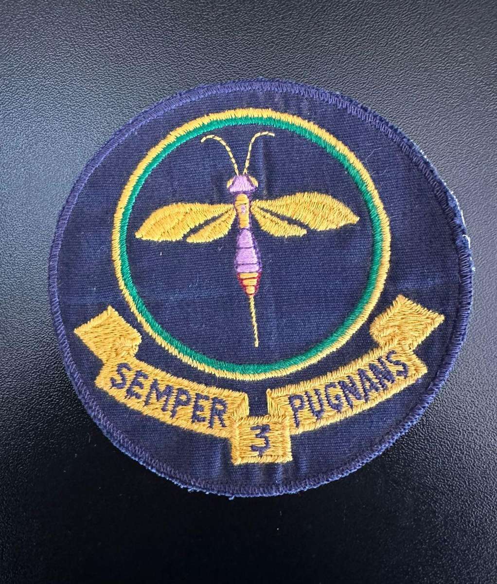 SAAF original 3 squadron patch.
