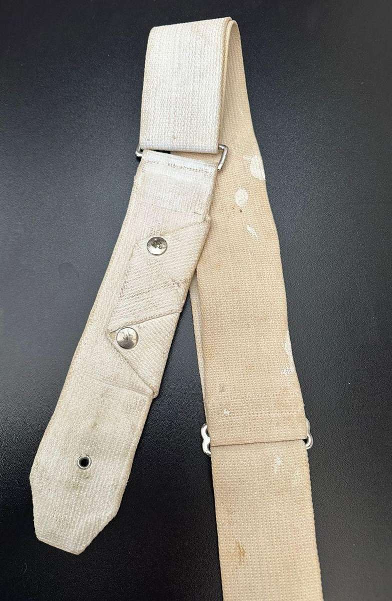 SA Navy cadet belt. Scarce. Extended length 85 cm.