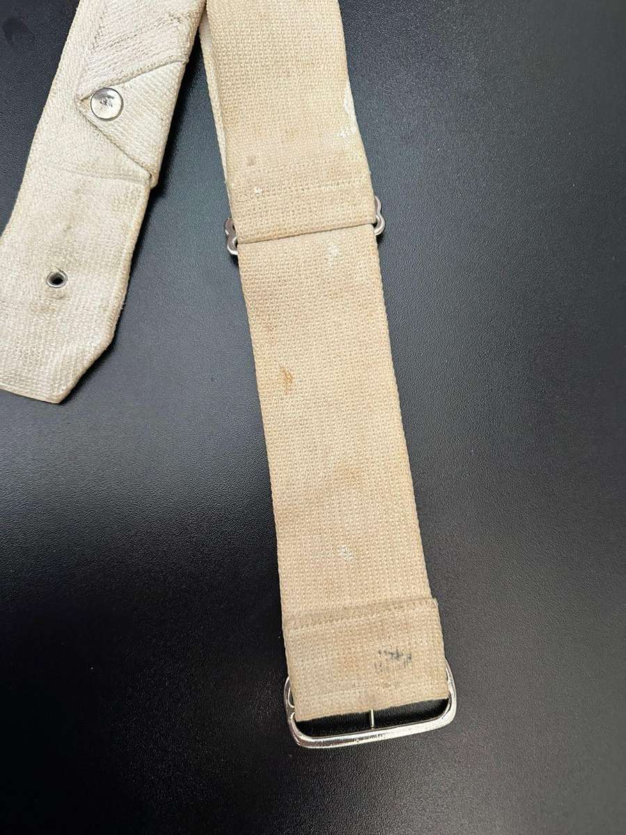 SA Navy cadet belt. Scarce. Extended length 85 cm.