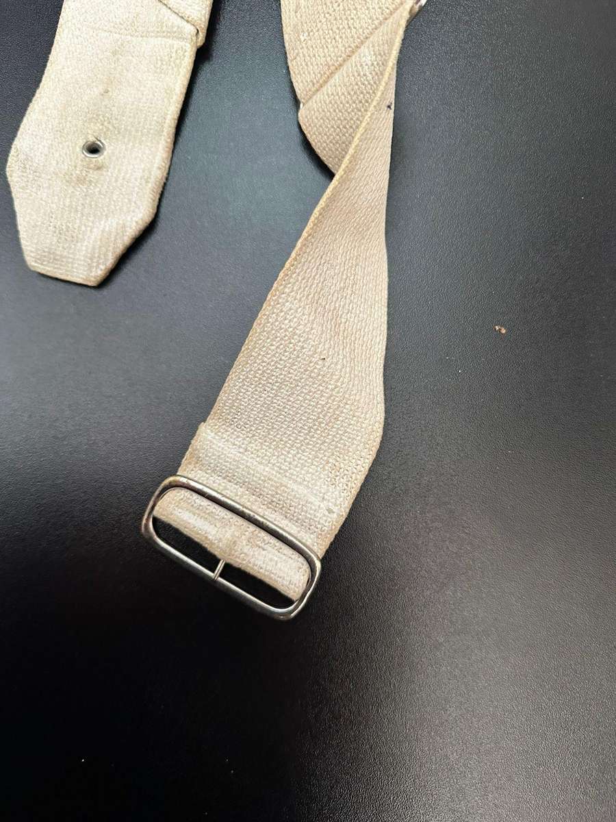 SA Navy cadet belt. Scarce. Extended length 85 cm.