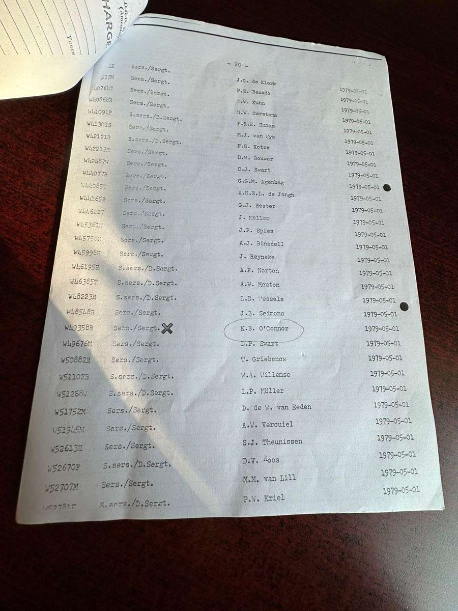 Miniature police group of 5 medals belonged to KB O'Connor. Includes 10 pages with research. Medal f