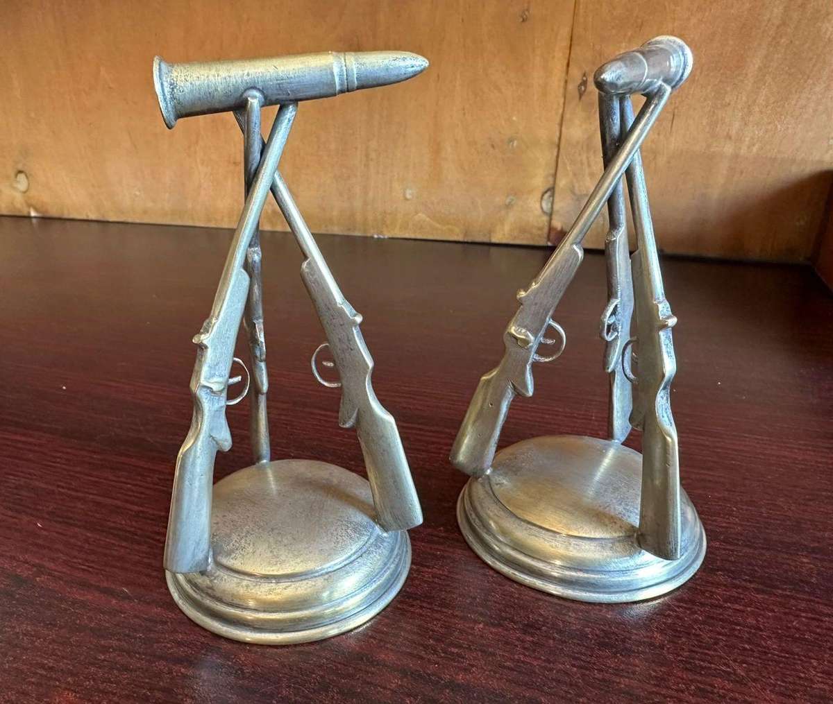 Boer War set of .303 shooting awards. Height 12cm. Diameter at the base 6,8 cm