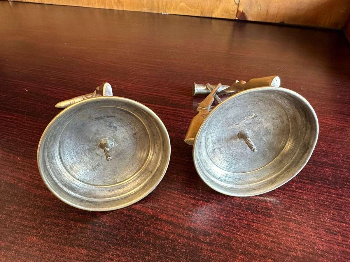 Boer War set of .303 shooting awards. Height 12cm. Diameter at the base 6,8 cm