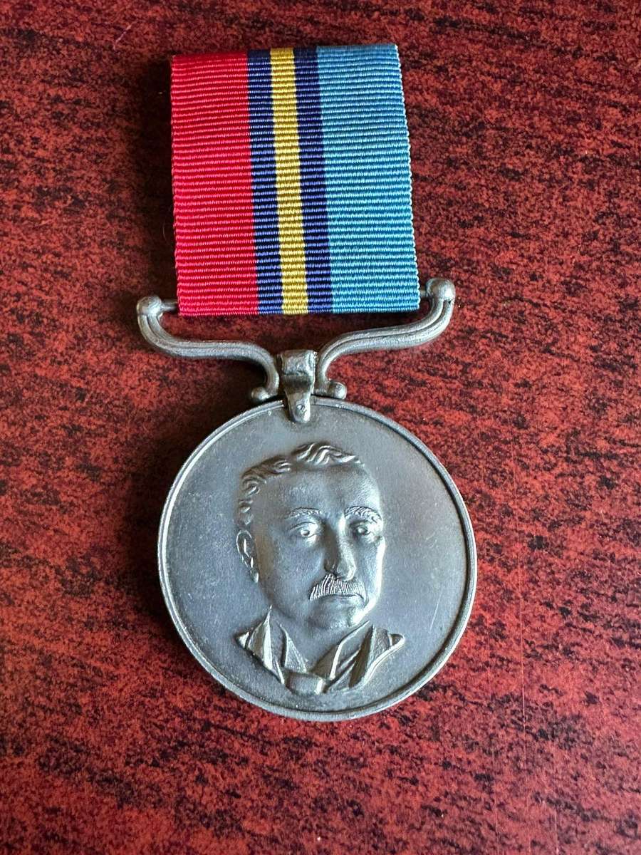 Rhodesia GSM awarded to 701801 Cpl. V.H. Abrams.