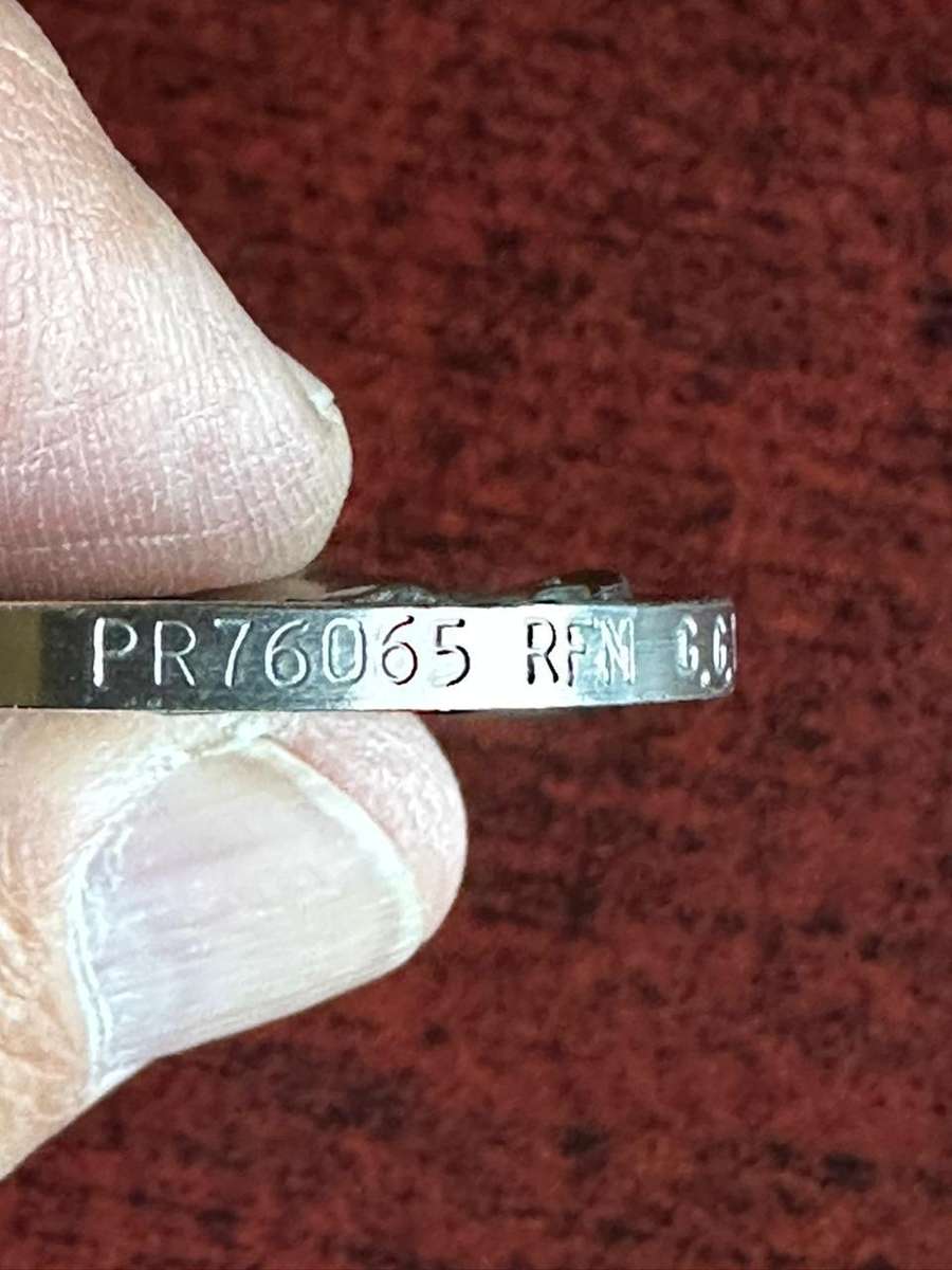 Rhodesia GSM awarded to PR 76065 RFN. G.G. van Blerk.