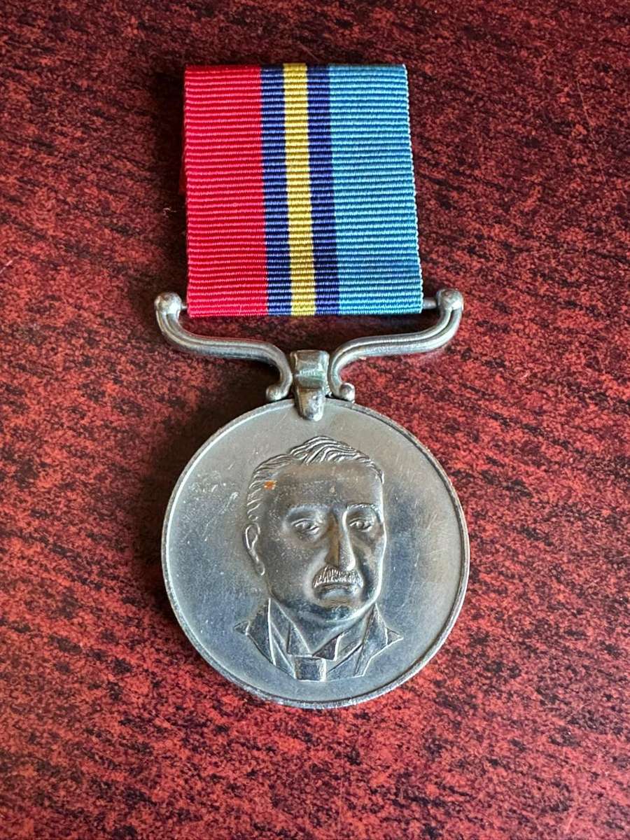 Rhodesia GSM awarded to 113709 RFN. I Tarr.