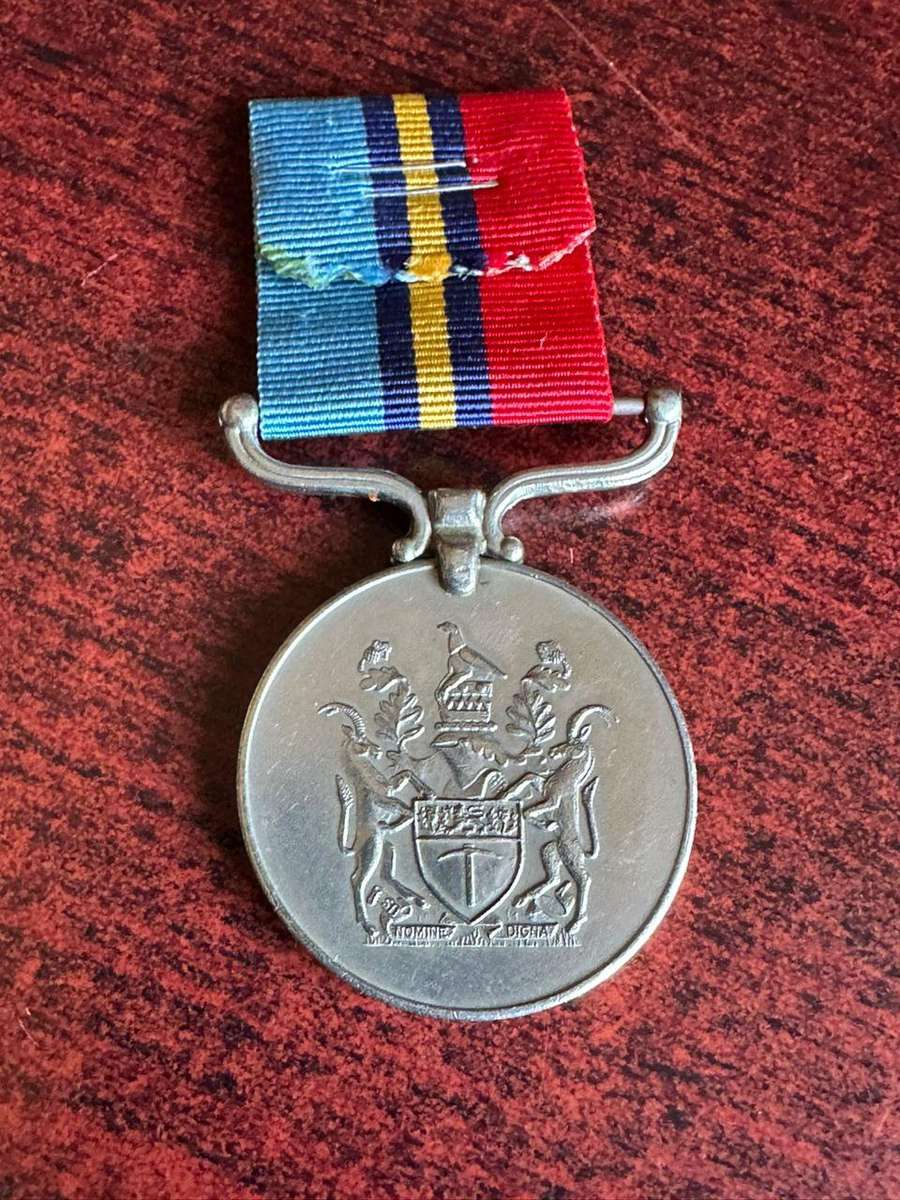 Rhodesia GSM awarded to 113709 RFN. I Tarr.
