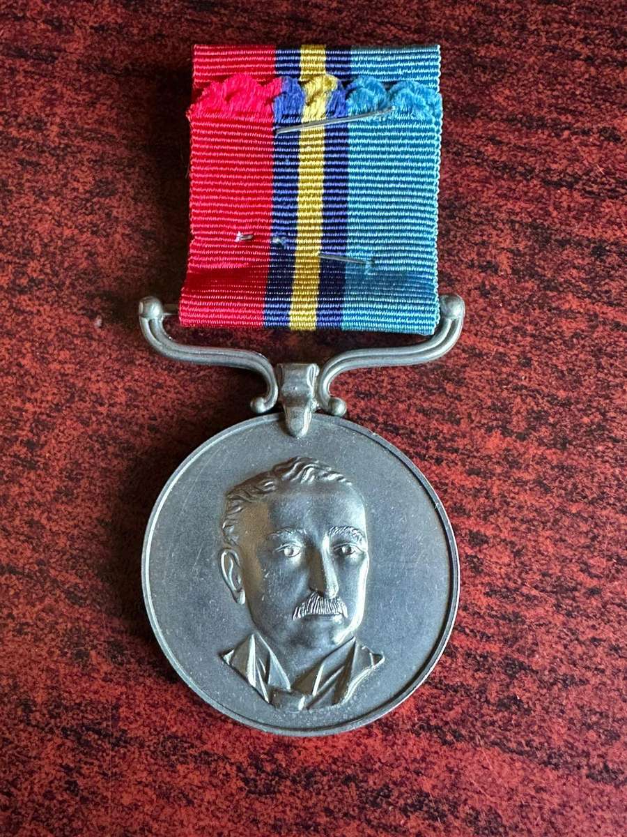 Rhodesia GSM awarded to PR 85765 Rfn. A. Todd.