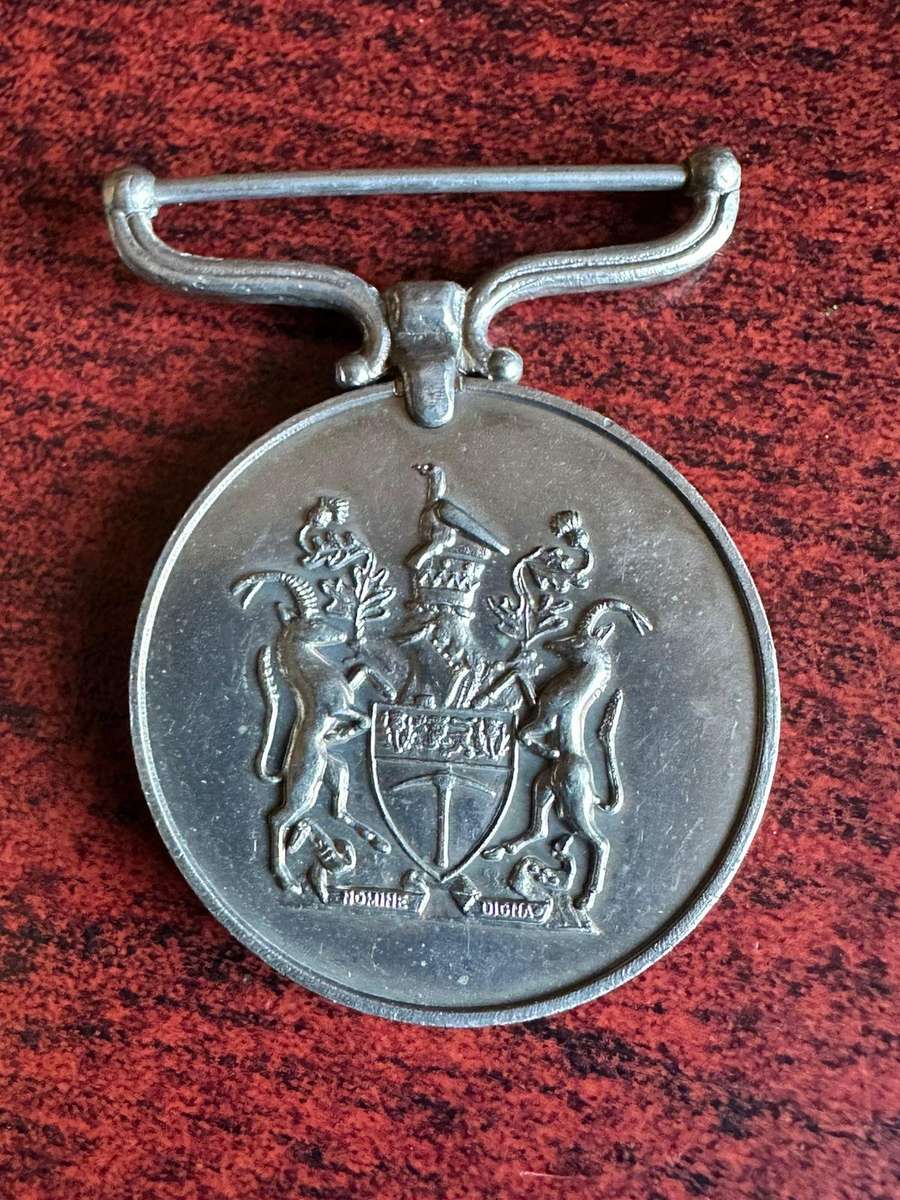 Rhodesia GSM awarded to R87231 T Rfn M.G. Stoddart