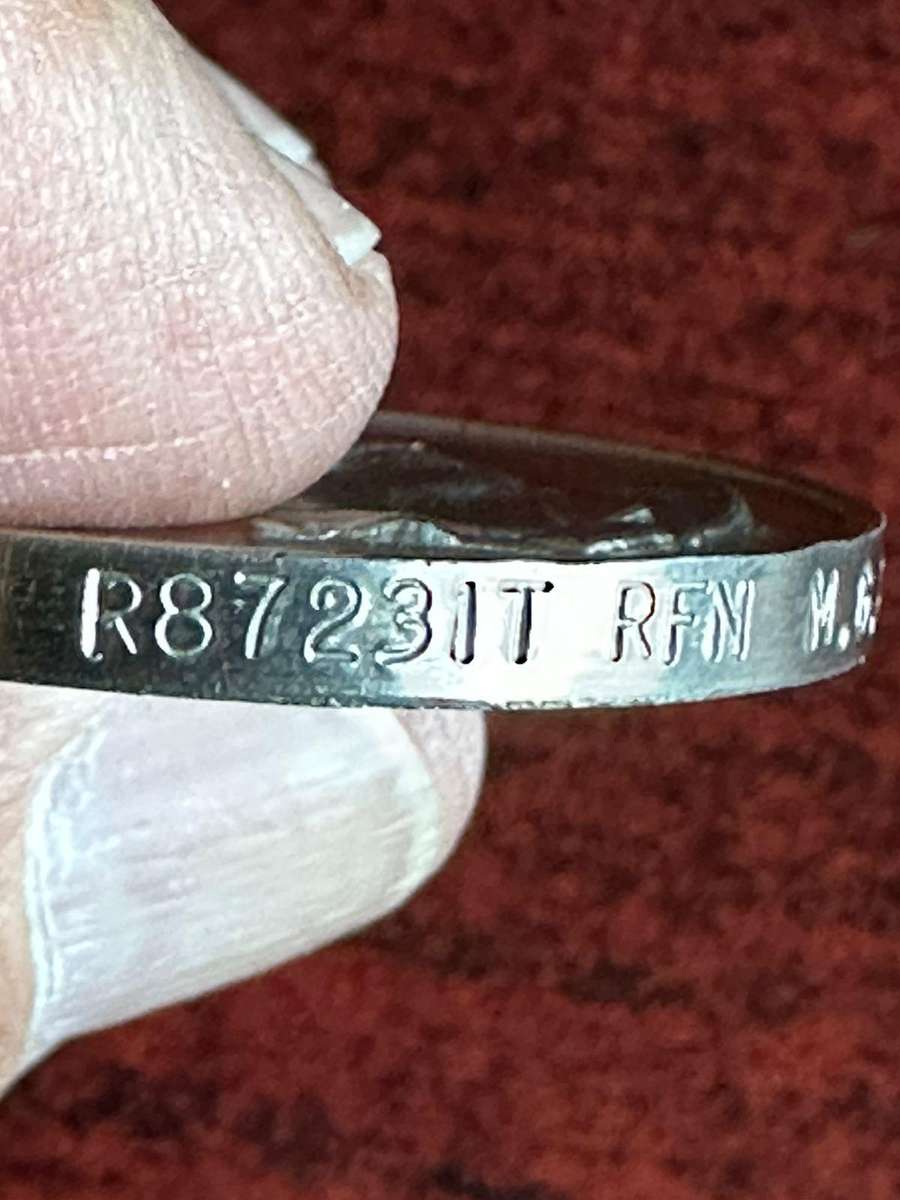 Rhodesia GSM awarded to R87231 T Rfn M.G. Stoddart