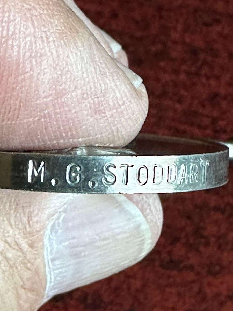 Rhodesia GSM awarded to R87231 T Rfn M.G. Stoddart