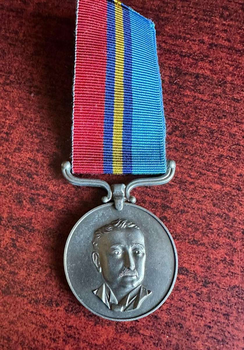 Rhodesia GSM awarded to PR 35834 T/SGT R.K. Welbourn.