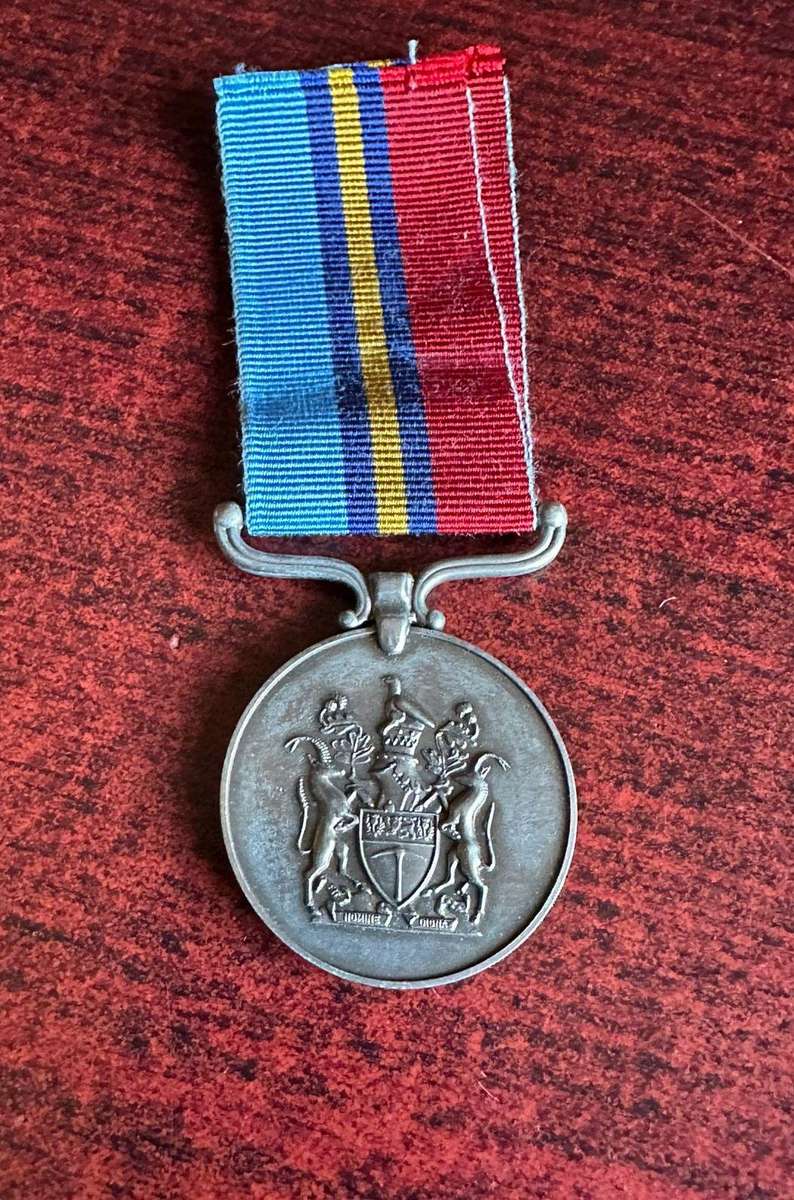 Rhodesia GSM awarded to PR 35834 T/SGT R.K. Welbourn.