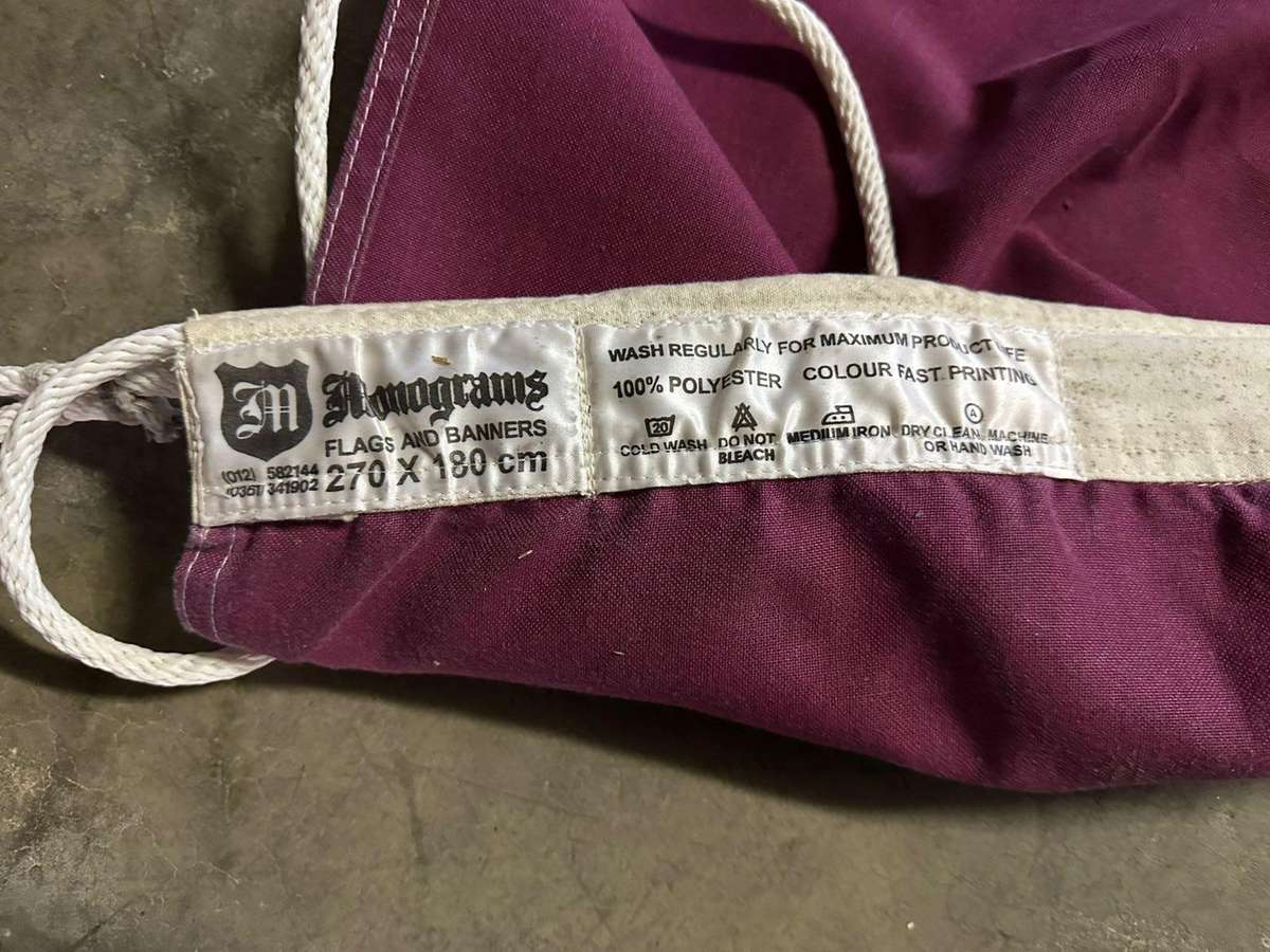 4 Special forces Regiment flag. Original. Large,measures 270x180cm. Cotton. Double sided. Used but i