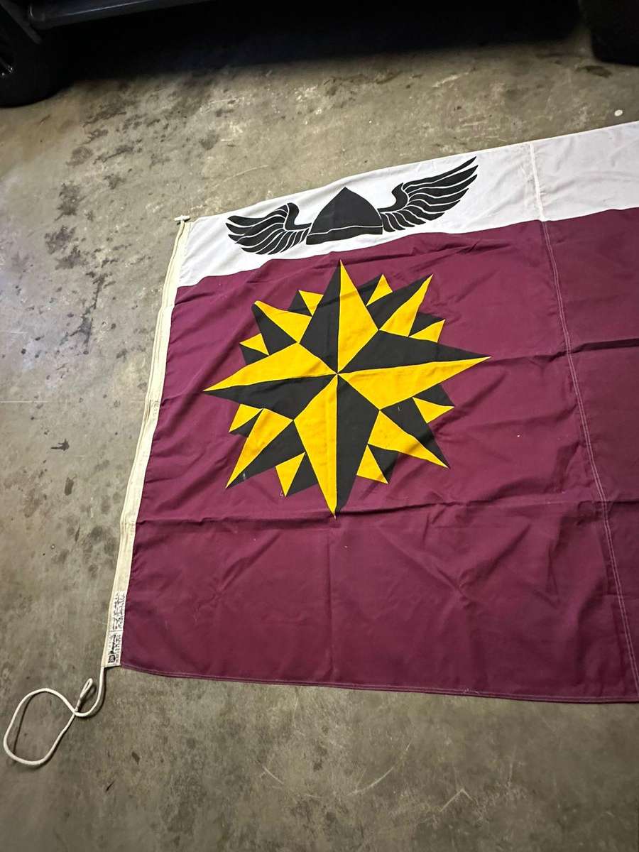 4 Special forces Regiment flag. Original. Large,measures 270x180cm. Cotton. Double sided. Used but i