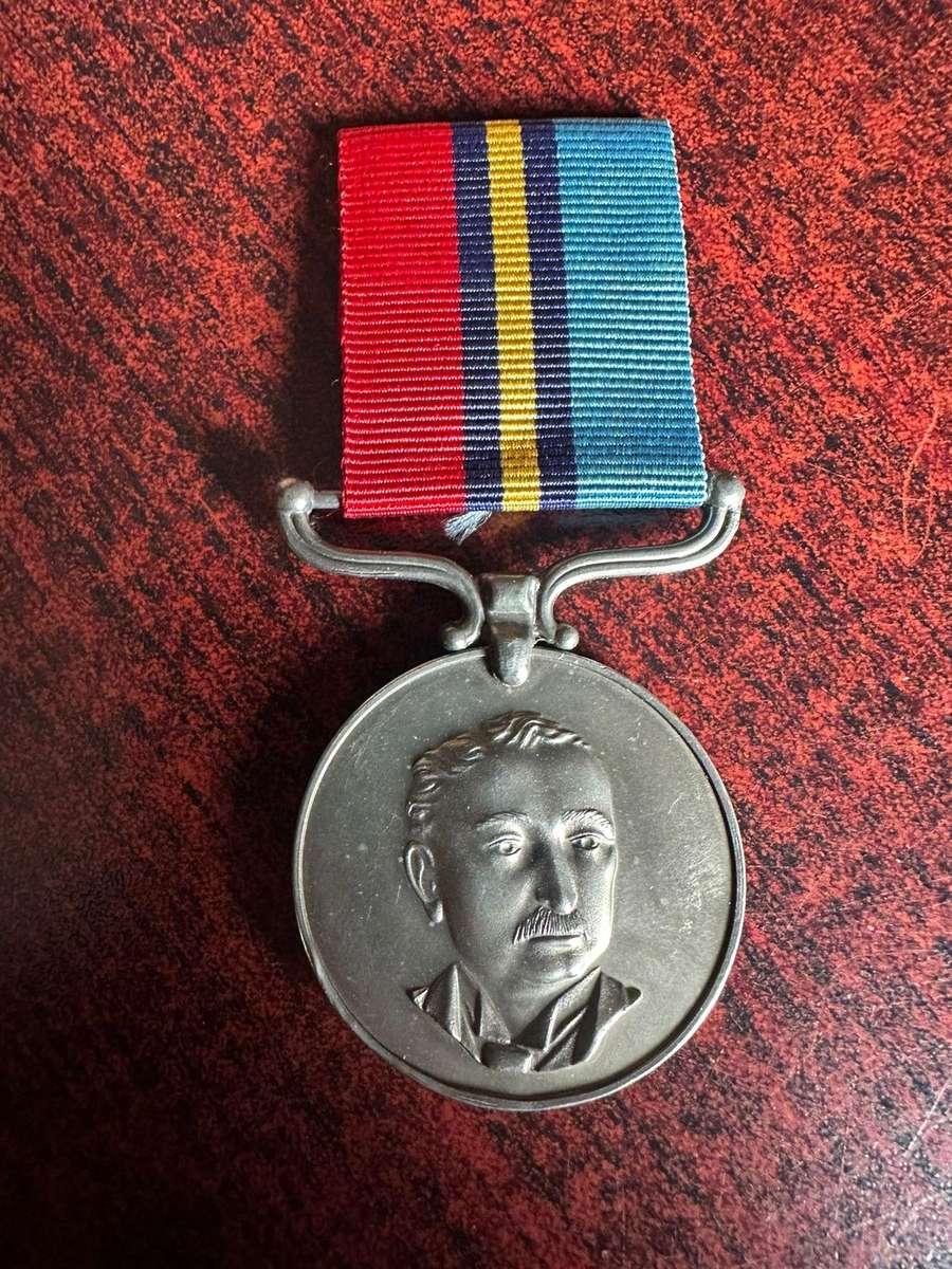 Rhodesia GSM awarded to PR 93791 SMN. A. Grieve.