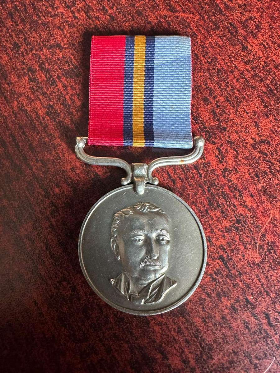 Rhodesia GSM awarded to R82165 T Pte. C. Sammy