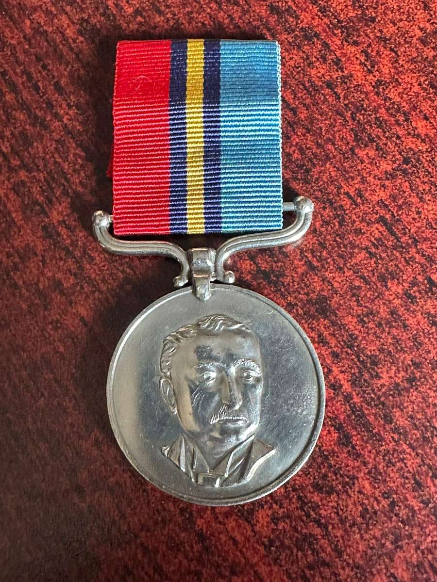 Rhodesia GSM awarded to R31369T Pte. G. Morris