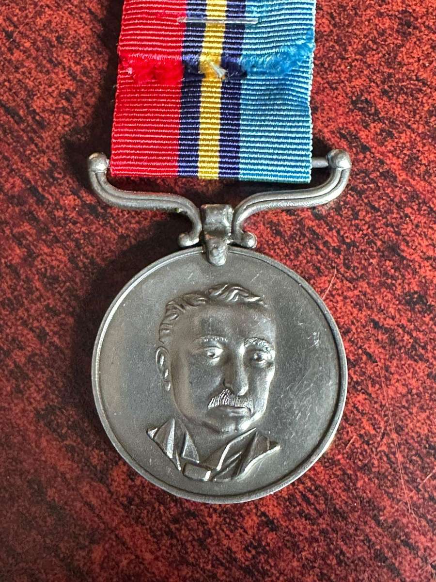 Rhodesia GSM awarded to 24778 RFN. K. Taylor.