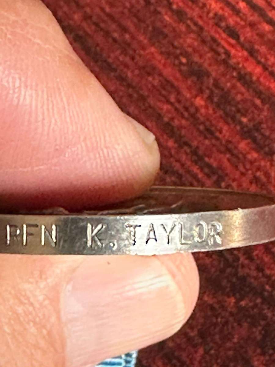 Rhodesia GSM awarded to 24778 RFN. K. Taylor.