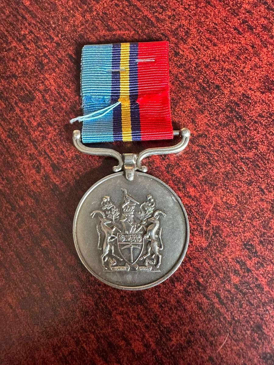 Rhodesia GSM awarded to PR115585 RFN. A.R. Abreu