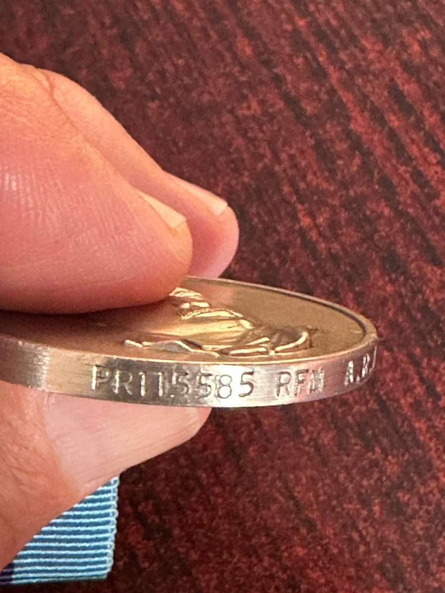 Rhodesia GSM awarded to PR115585 RFN. A.R. Abreu