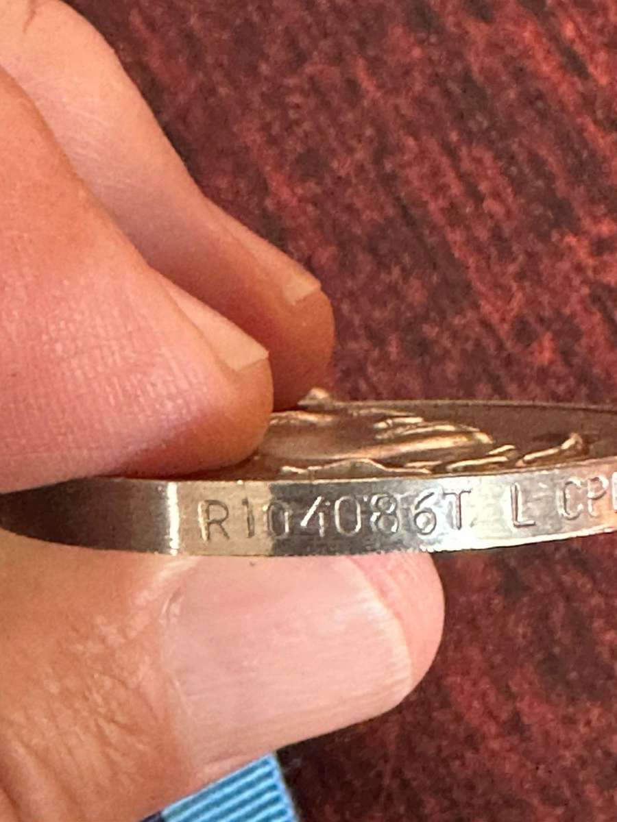 Rhodesia GSM awarded to R104086T L. Cpl. C. Suerga.