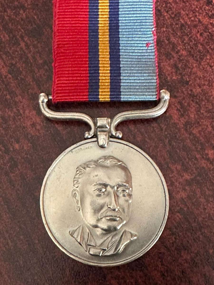 Rhodesia GSM awarded to 2365 Rfn. C.S. Grigoratos