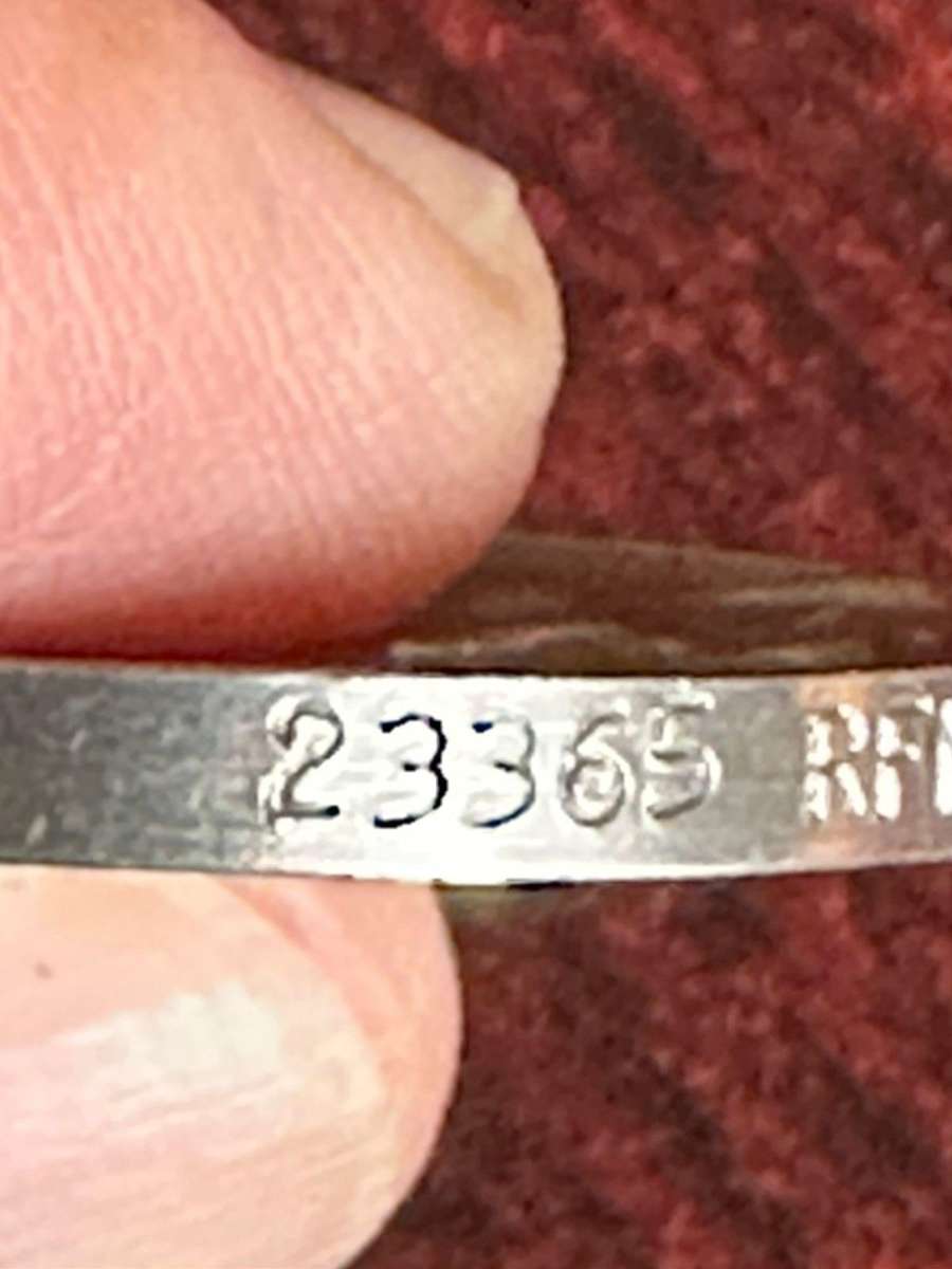 Rhodesia GSM awarded to 2365 Rfn. C.S. Grigoratos