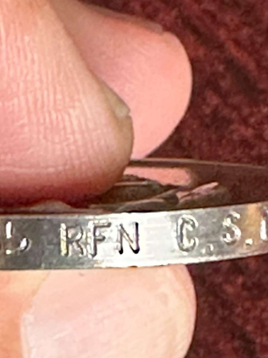 Rhodesia GSM awarded to 2365 Rfn. C.S. Grigoratos