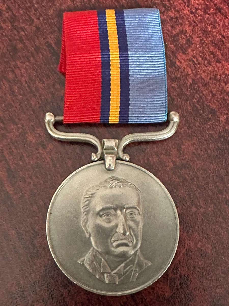 Rhodesia GSM awarded to  86562 Sgt. P.K. Pheasant.