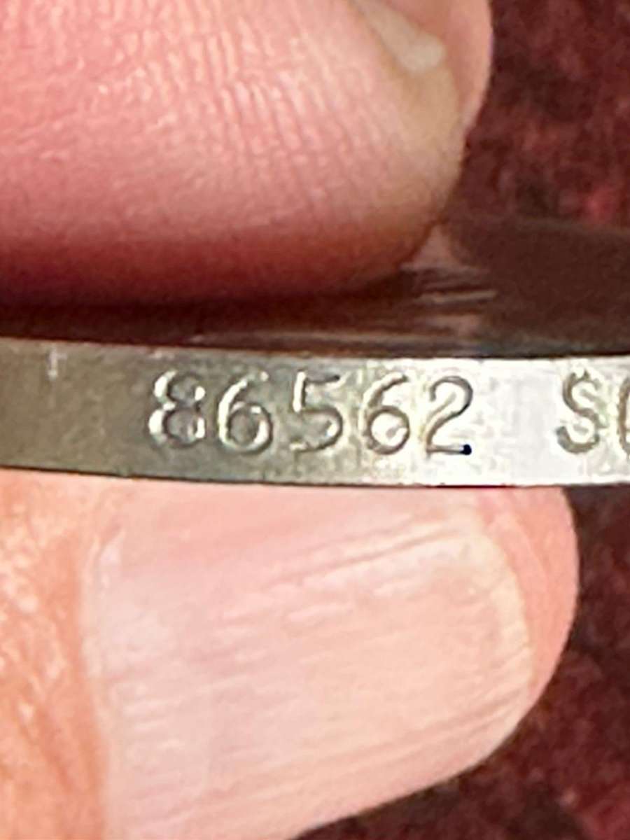 Rhodesia GSM awarded to  86562 Sgt. P.K. Pheasant.