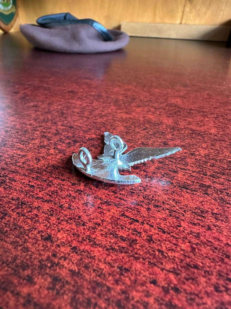 Rhodesian Selous Scouts Beret with Badge - Guaranteed Original