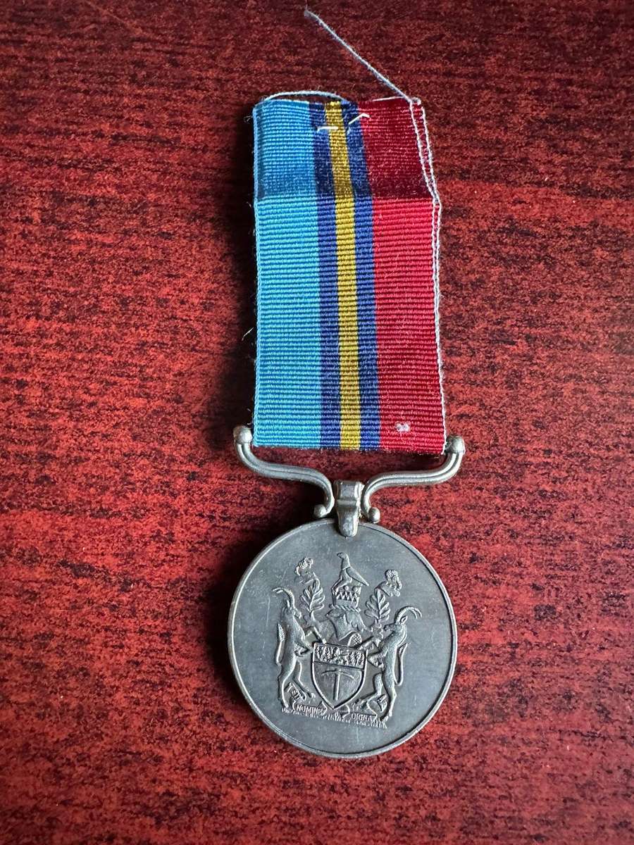 Rhodesia GSM awarded to 528141P VDT B. Zhuwaki