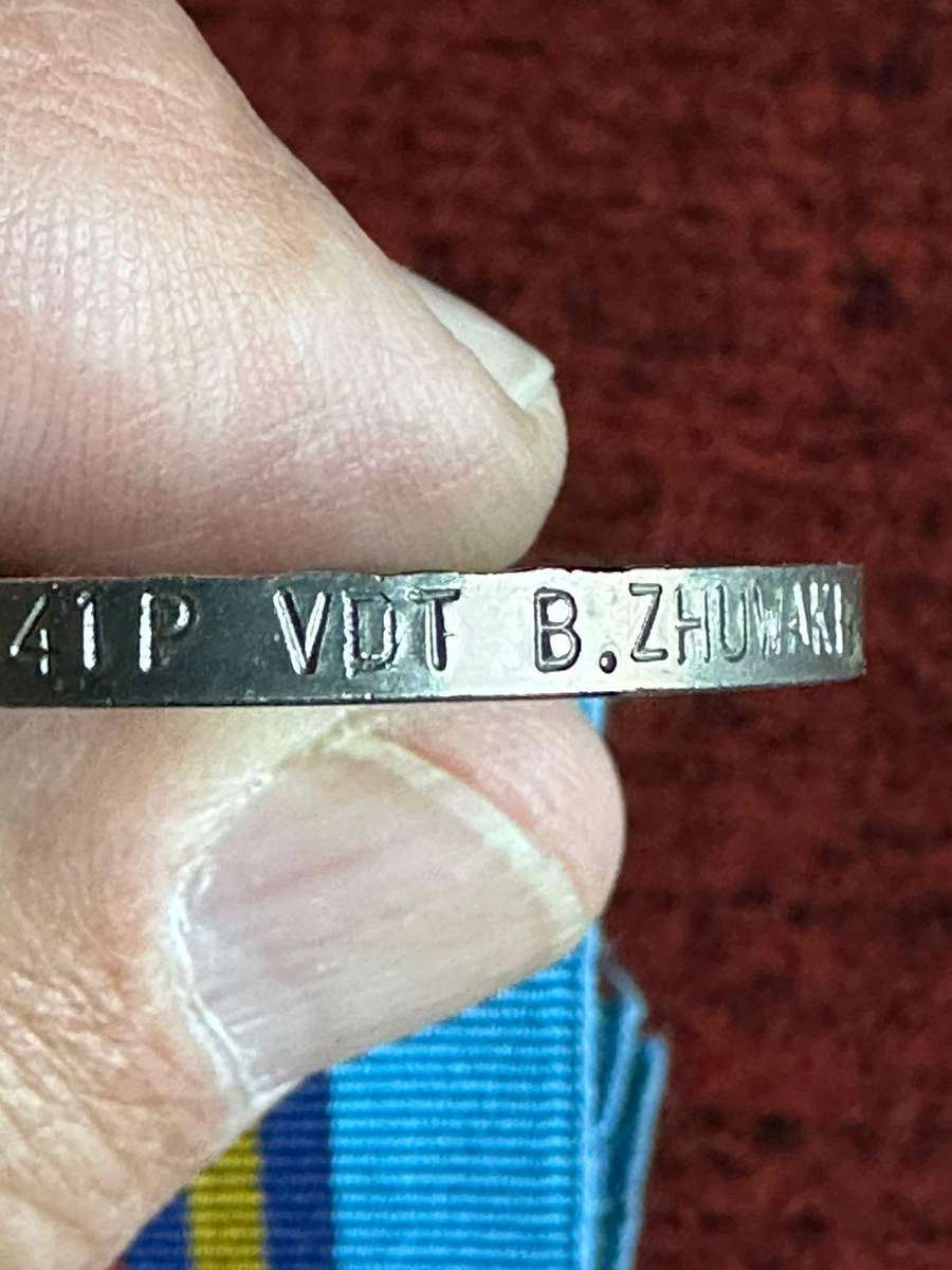 Rhodesia GSM awarded to 528141P VDT B. Zhuwaki