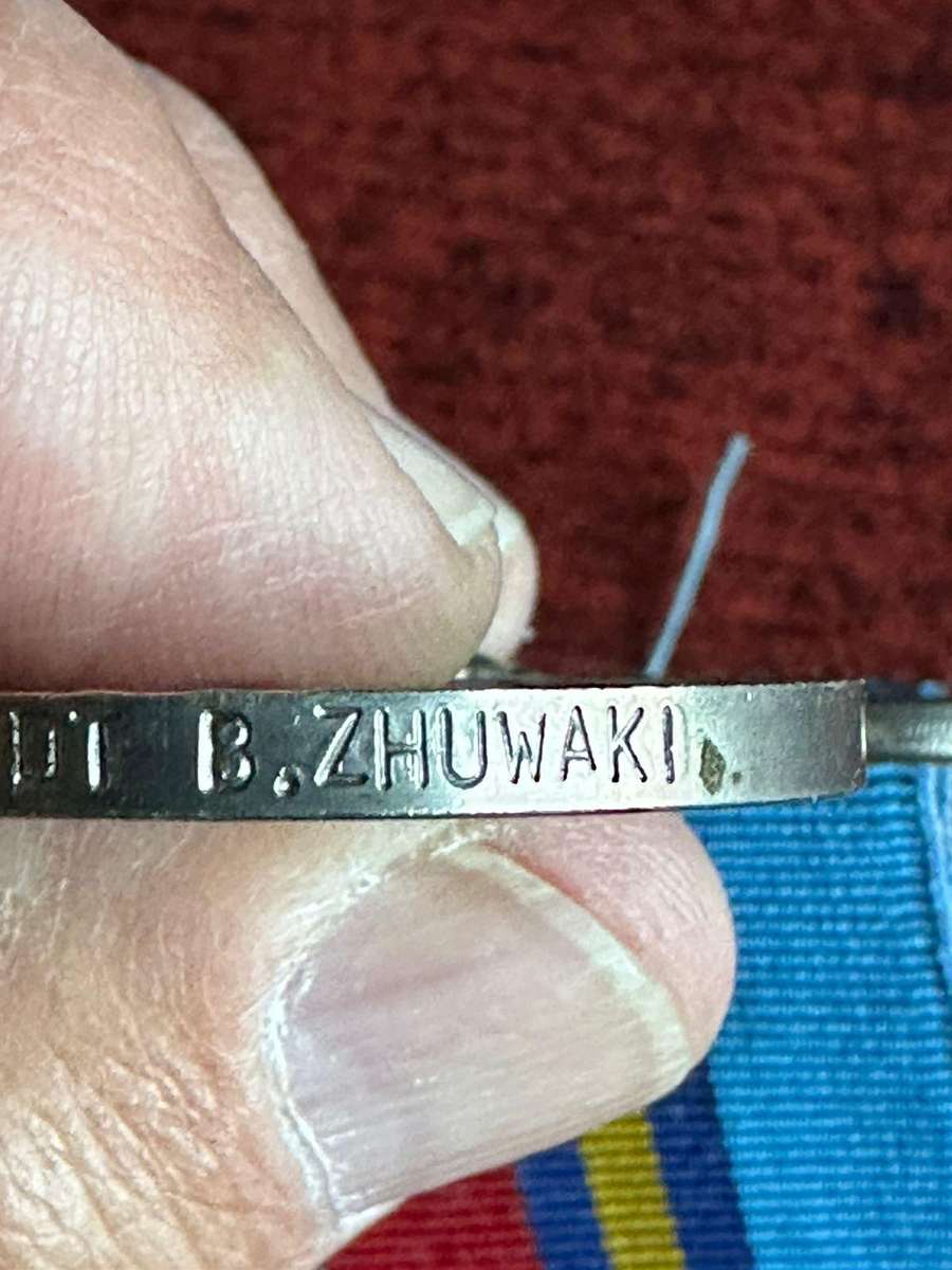 Rhodesia GSM awarded to 528141P VDT B. Zhuwaki