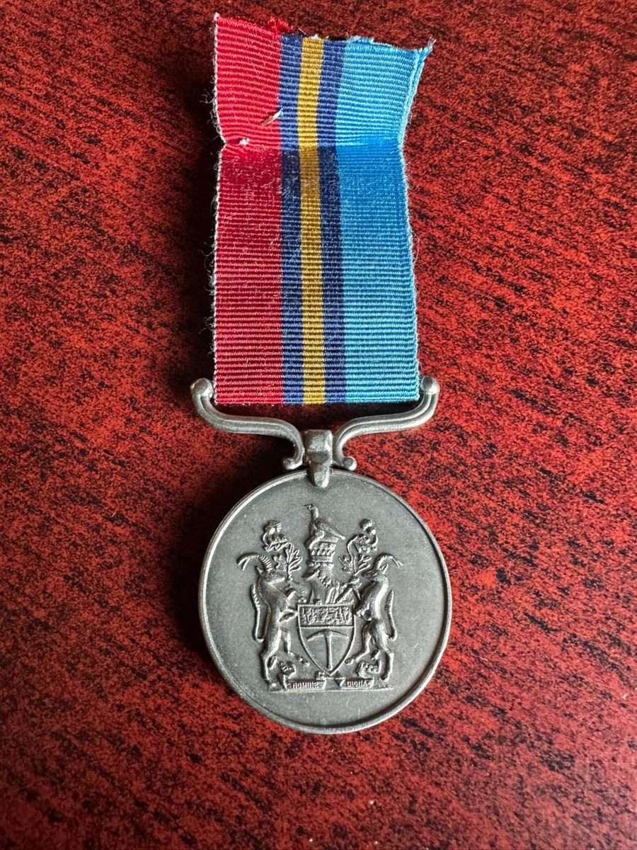 Rhodesia GSM awarded to 19843S F/R Jamieson A.R.