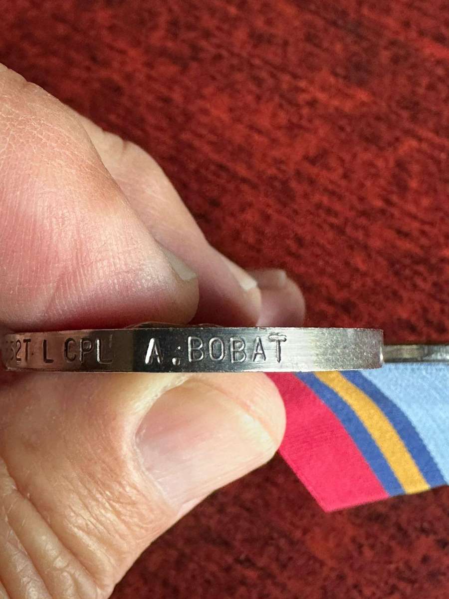Rhodesia GSM awarded to R70852T L Cpl. A. Bobat