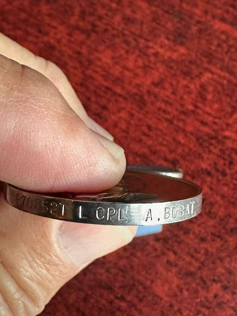 Rhodesia GSM awarded to R70852T L Cpl. A. Bobat