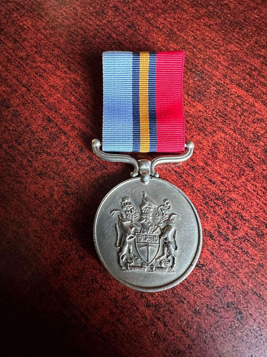 Rhodesia GSM awarded to R70852T L Cpl. A. Bobat